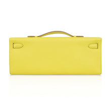 Load image into Gallery viewer, Kelly Cut Bag Clutch Souffre Rare to Find Epsom Leather