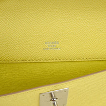 Load image into Gallery viewer, Kelly Cut Bag Clutch Souffre Rare to Find Epsom Leather