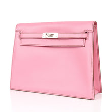 Load image into Gallery viewer, Kelly Danse Bag 5P Pink Swift Palladium