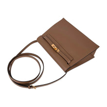 Load image into Gallery viewer, Kelly Danse Bag Beige de Weimar Swift Gold Hardware