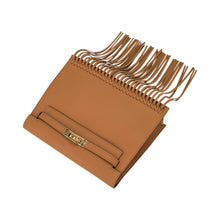 Load image into Gallery viewer, Kelly Danse Fringe Bag Sesame with Gold Hardware