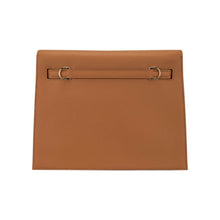 Load image into Gallery viewer, Kelly Danse Fringe Bag Sesame with Gold Hardware