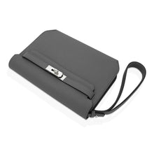 Load image into Gallery viewer, Kelly Depeches 25 Pouch Bag Etain Togo Leather with Palladium Hardware