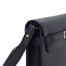 Load image into Gallery viewer, Kelly Depeches 25 Pouch Bag Blue Ocean Togo Leather with Palladium Hardware