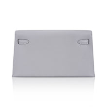 Load image into Gallery viewer, Kelly Elan Gris Pantin Veau Madame Leather with Palladium Hardware