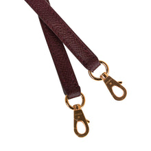 Load image into Gallery viewer, Special Order HSS Mini Kelly 20 Sellier Bag Nata &amp; Bordeaux Epsom Leather with Gold Hardware