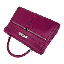 Load image into Gallery viewer, Limited Edition Kelly 32 Lakis Bag Tosca Swift Leather with Palladium Hardware