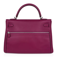 Load image into Gallery viewer, Limited Edition Kelly 32 Lakis Bag Tosca Swift Leather with Palladium Hardware