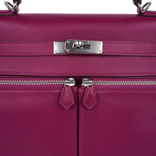 Load image into Gallery viewer, Limited Edition Kelly 32 Lakis Bag Tosca Swift Leather with Palladium Hardware