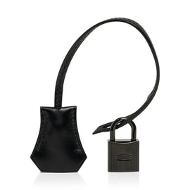Kelly 32 So Black Bag Box Leather Limited Edition