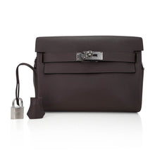 Load image into Gallery viewer, Kelly Messenger 25 Bag Ecorce Evercolor Leather with Palladium Hardware