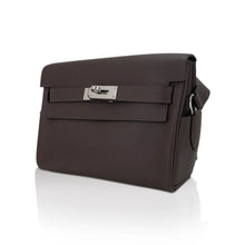 Load image into Gallery viewer, Kelly Messenger 25 Bag Ecorce Evercolor Leather with Palladium Hardware