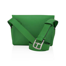 Load image into Gallery viewer, Kelly Messenger 25 Bag Vert Yucca Evercolor Leather with Palladium Hardware