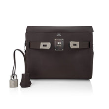 Load image into Gallery viewer, Kelly Messenger 25 Bag Ecorce Evercolor Leather with Palladium Hardware