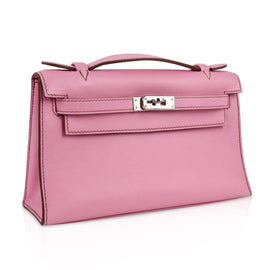 Kelly Pochette Coveted 5P Pink Holy Grail New