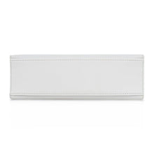 Load image into Gallery viewer, Kelly Pochette Clutch Bag Very Rare White Gold Hardware
