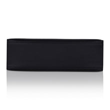 Load image into Gallery viewer, Kelly Pochette Bag Black Rose Gold Hardware Clutch
