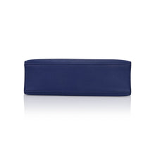 Load image into Gallery viewer, Kelly Pochette Clutch Bag Blue Sapphire Swift Leather with Palladium Hardware
