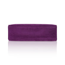 Load image into Gallery viewer, Limited Edition Kelly Pochette Violet Doblis Clutch Bag with Palladium Hardware