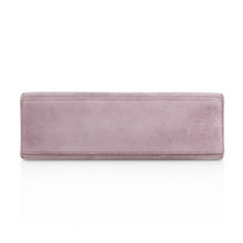 Load image into Gallery viewer, Kelly Pochette Lilac Doblis Suede Palladium