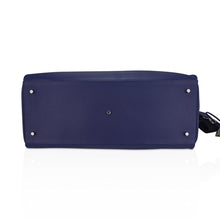 Load image into Gallery viewer, Kelly 50 Voyage Blue De Malte Bag Palladium Hardware Novillo Leather Limited Edition