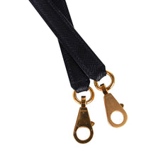 Load image into Gallery viewer, Kelly Sellier 25 Bag Black Epsom Gold Hardware New