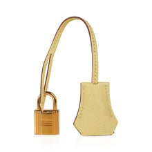 Load image into Gallery viewer, Kelly 25 Bag Jaune Poussin Epsom Gold Hardware