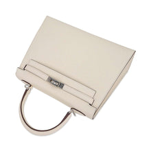Load image into Gallery viewer, Kelly 25 Sellier Bag Nata Epsom Leather with Palladium Hardware