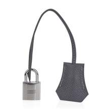 Load image into Gallery viewer, Kelly Sellier 25 Bag Nata Chai &amp; Gris Meyer Epsom Leather with Palladium Hardware