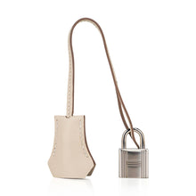 Load image into Gallery viewer, Kelly 28 Bag Sellier Craie Epsom Leather with Palladium Hardware