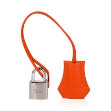 Load image into Gallery viewer, Kelly 28 Sellier Bag Feu Epsom Leather Palladium Hardware