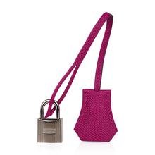 Load image into Gallery viewer, Kelly 28 Sellier Bag Rose Pourpre Epsom Leather with Palladium Hardware