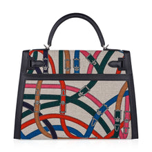 Load image into Gallery viewer, Kelly Sellier Cavalcadour 32 Bag Sellier Limited Edition New/Box Rare