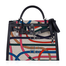 Load image into Gallery viewer, Kelly Sellier Cavalcadour 32 Bag Sellier Limited Edition New/Box Rare