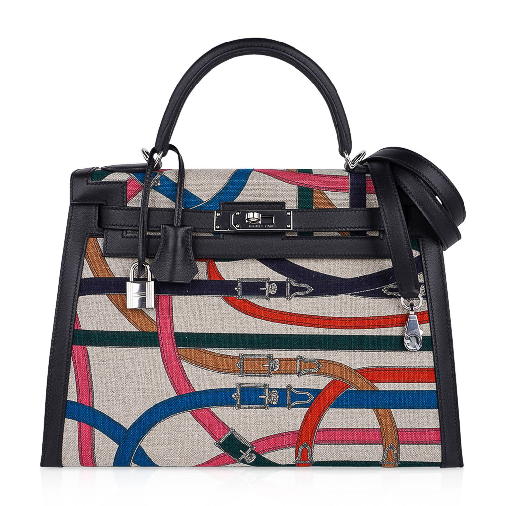 Kelly Sellier Cavalcadour 32 Bag Sellier Limited Edition New/Box Rare