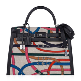 Kelly Sellier Cavalcadour 32 Bag Sellier Limited Edition New/Box Rare