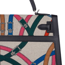 Load image into Gallery viewer, Kelly Sellier Cavalcadour 32 Bag Sellier Limited Edition New/Box Rare