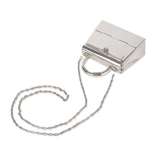 Load image into Gallery viewer, Kelly 15 Bag Sterling Silver Vintage Limited Edition Chaine D’Ancre Strap
