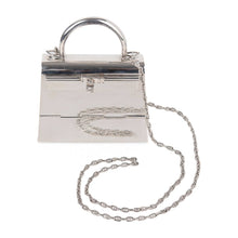 Load image into Gallery viewer, Kelly 15 Bag Sterling Silver Vintage Limited Edition Chaine D’Ancre Strap