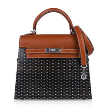 Load image into Gallery viewer, Limited Edition Kellywood 22 Bag Oak Bog, Barenia Leather, &amp; Aluminum Inlay with Palladium Hardware