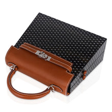 Load image into Gallery viewer, Limited Edition Kellywood 22 Bag Oak Bog, Barenia Leather, &amp; Aluminum Inlay with Palladium Hardware