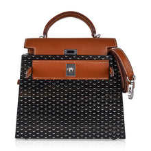 Load image into Gallery viewer, Limited Edition Kellywood 22 Bag Oak Bog, Barenia Leather, &amp; Aluminum Inlay with Palladium Hardware