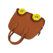 Load image into Gallery viewer, Limited Edition Mini Bolide 1923 Bag On Wheels Gold Togo Leather with Palladium Hardware