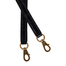 Load image into Gallery viewer, Kelly 20 Mini Sellier Bag Black Alligator Gold Hardware