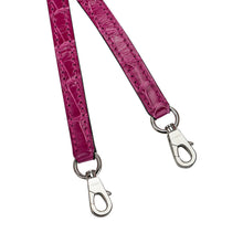 Load image into Gallery viewer, Limited Edition Mini Kelly 20 Sellier Rose Scheherazade Alligator Bag Palladium Hardware