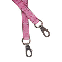 Load image into Gallery viewer, Kelly 20 Mini Sellier Bag 5P Pink Matte Alligator Palladium Limited Edition