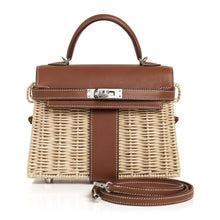 Load image into Gallery viewer, Mini Kelly 20 Bag Picnic Barenia &amp; Osier