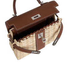 Load image into Gallery viewer, Mini Kelly 20 Bag Picnic Barenia &amp; Osier