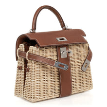 Load image into Gallery viewer, Mini Kelly 20 Bag Picnic Barenia &amp; Osier