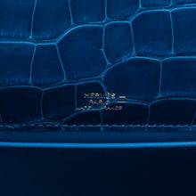 Load image into Gallery viewer, Kelly Pochette Mykonos Alligator Gold Hardware